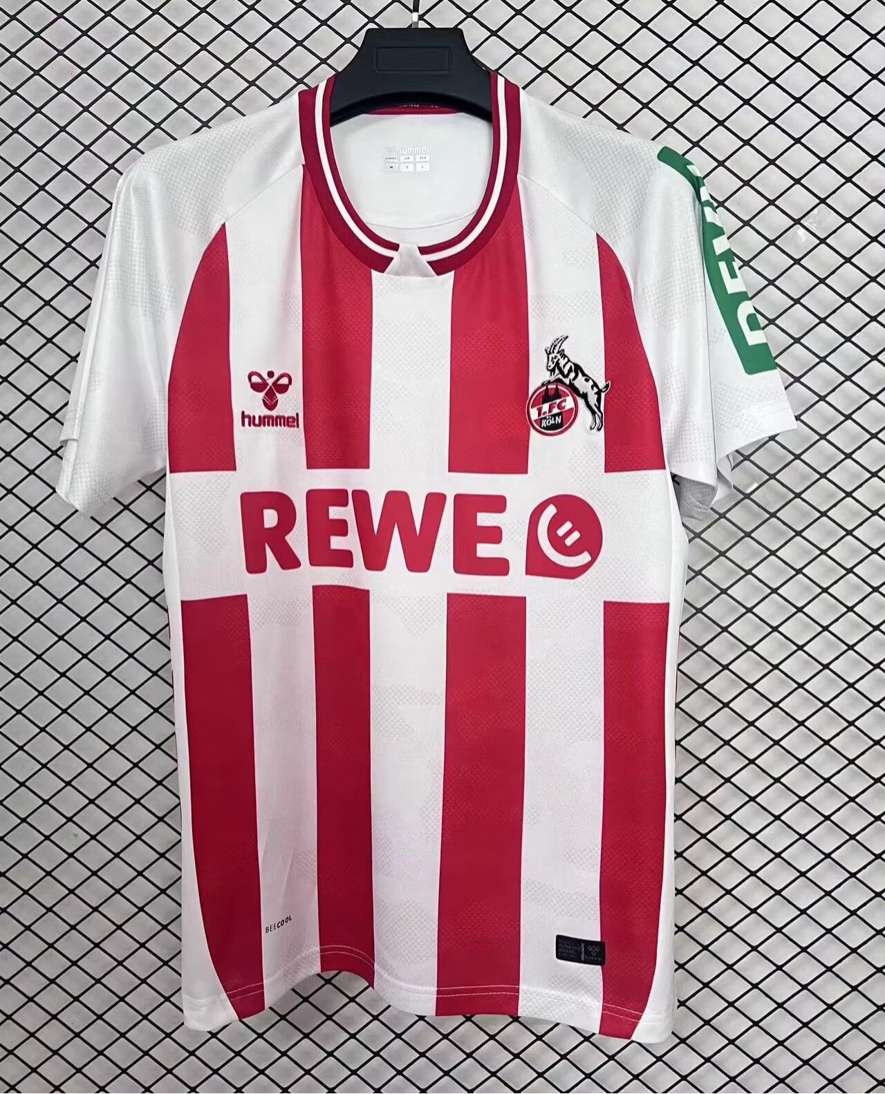 Koln 2025/2026 Home Fan Version Football Jersey