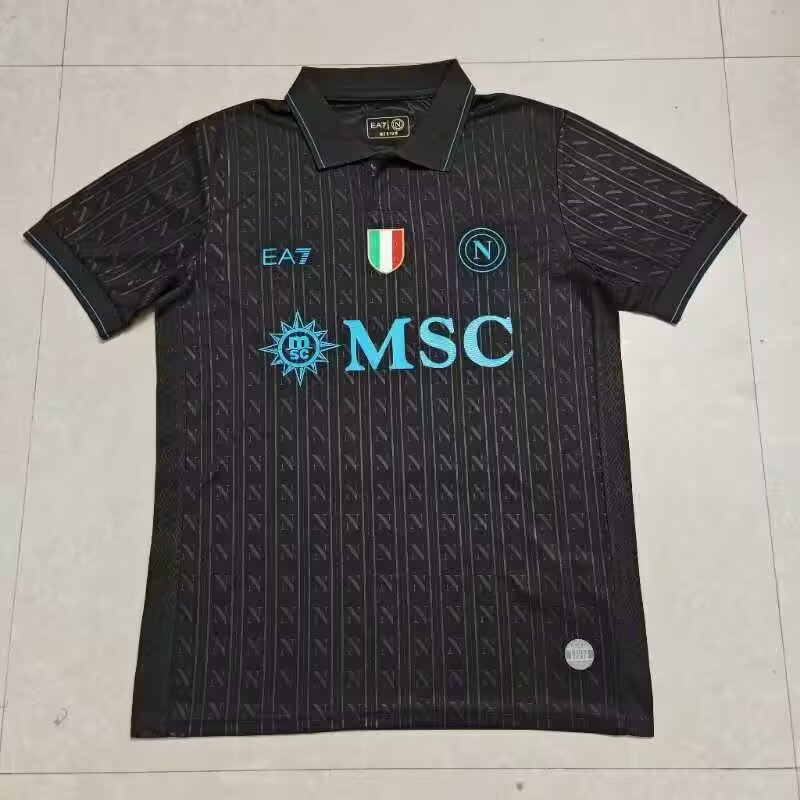 Napoli 2025/2026 Third Away Fan Version Football Jersey