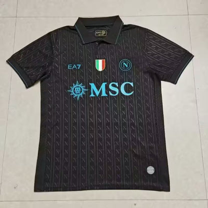 Napoli 2025/2026 Third Away Fan Version Football Jersey