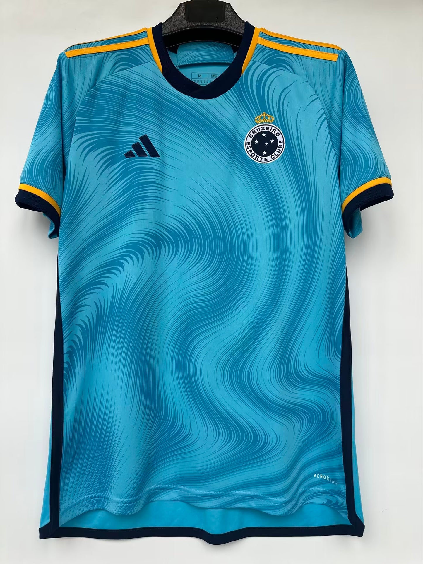 Cruzeiro 2023/2024 Third Away Fan Version Football Jersey