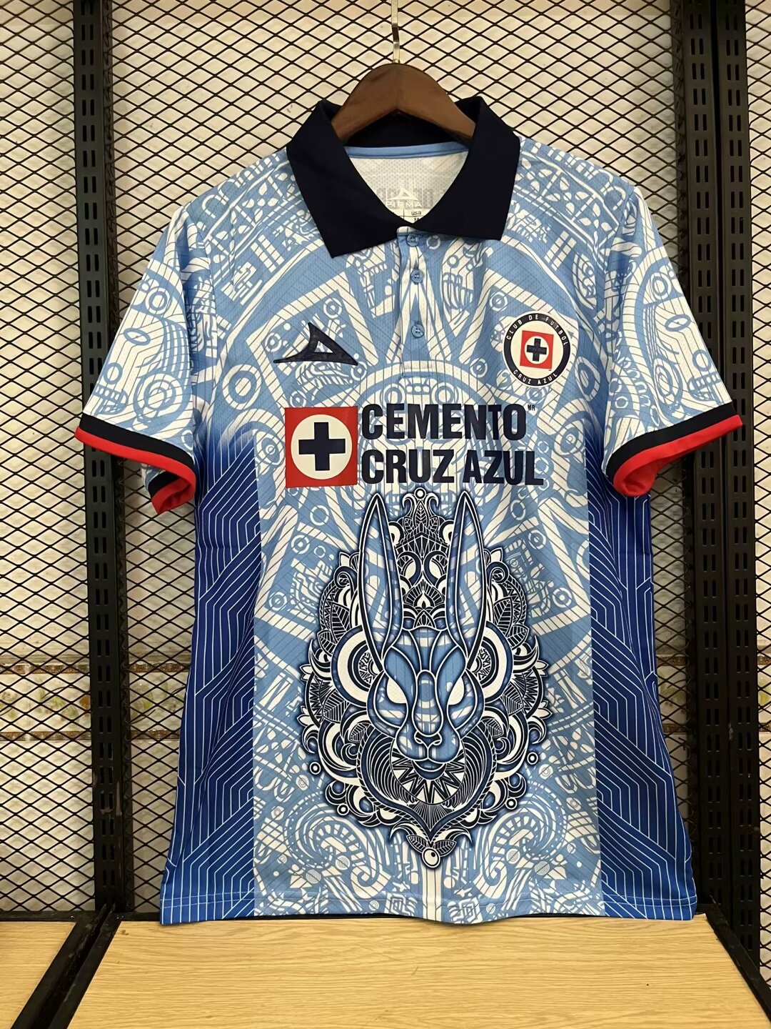 Cruz Azul Special Edition 2023/2024 Football Jersey
