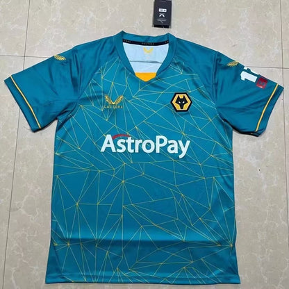 Wolverhampton Wanderers 2022/2023 Away Fan Version Football Jersey