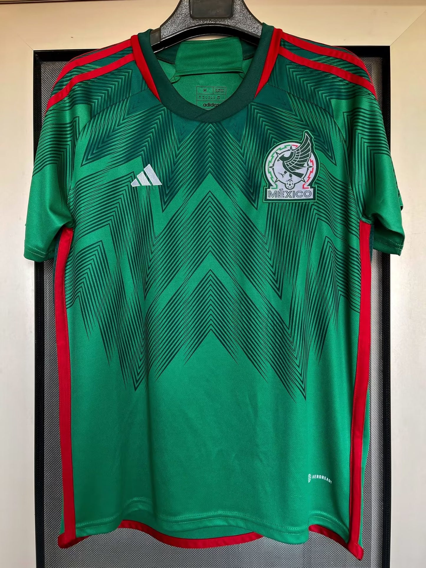 Mexico 2022/2023 Home Fan Version Football Jersey