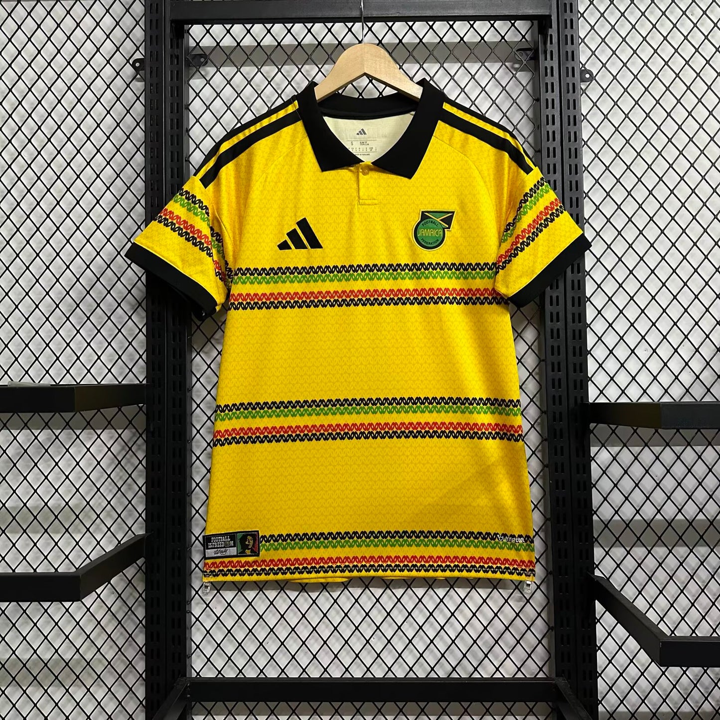 Jamaica 2026/2027 Home Fan Version Football Jersey