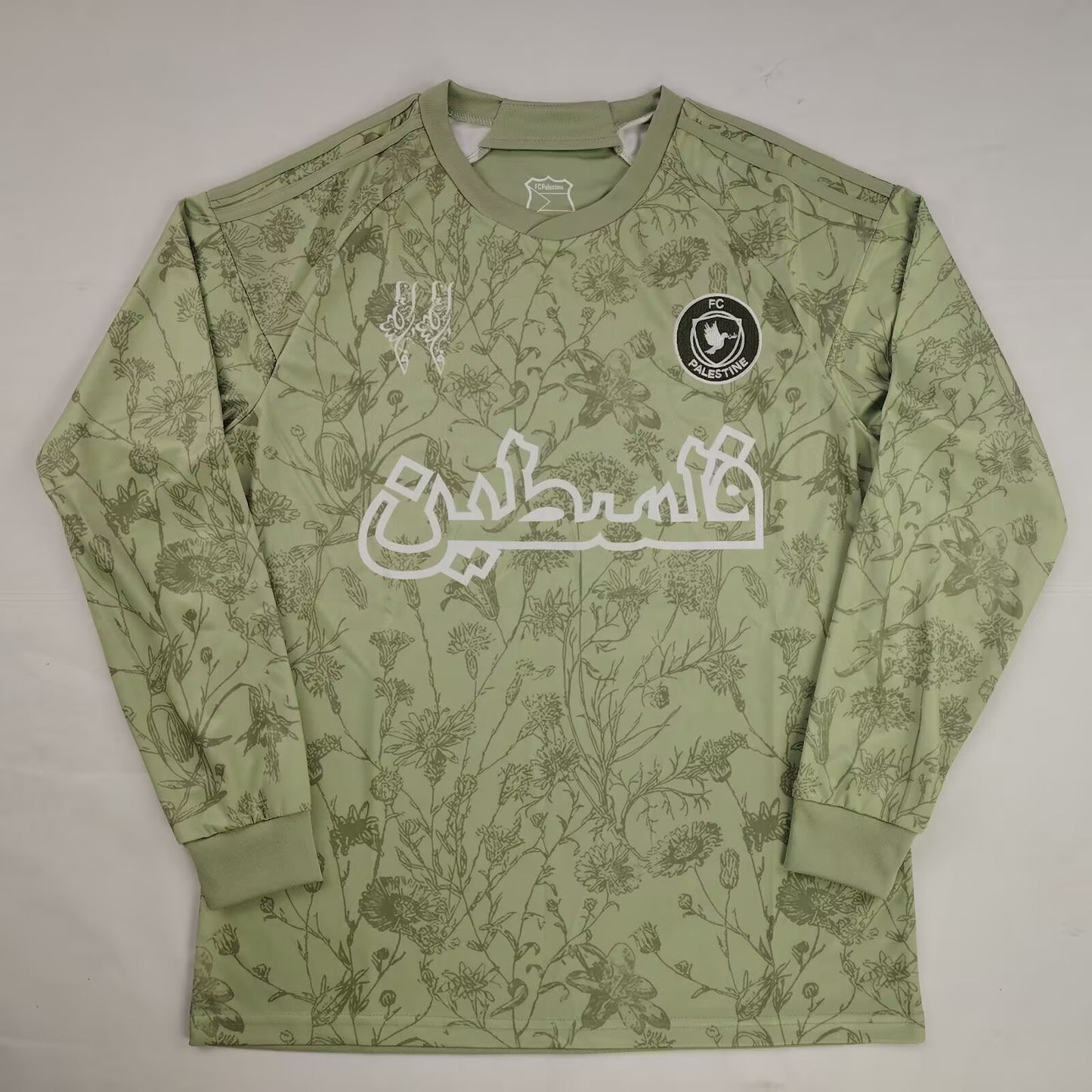 Palestino Special Edition 2024/2025 Long Sleeve Fan Version Football Jersey