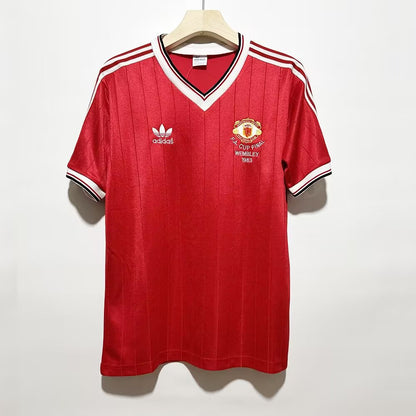 Retro Manchester united 1982/1983 Football Jersey