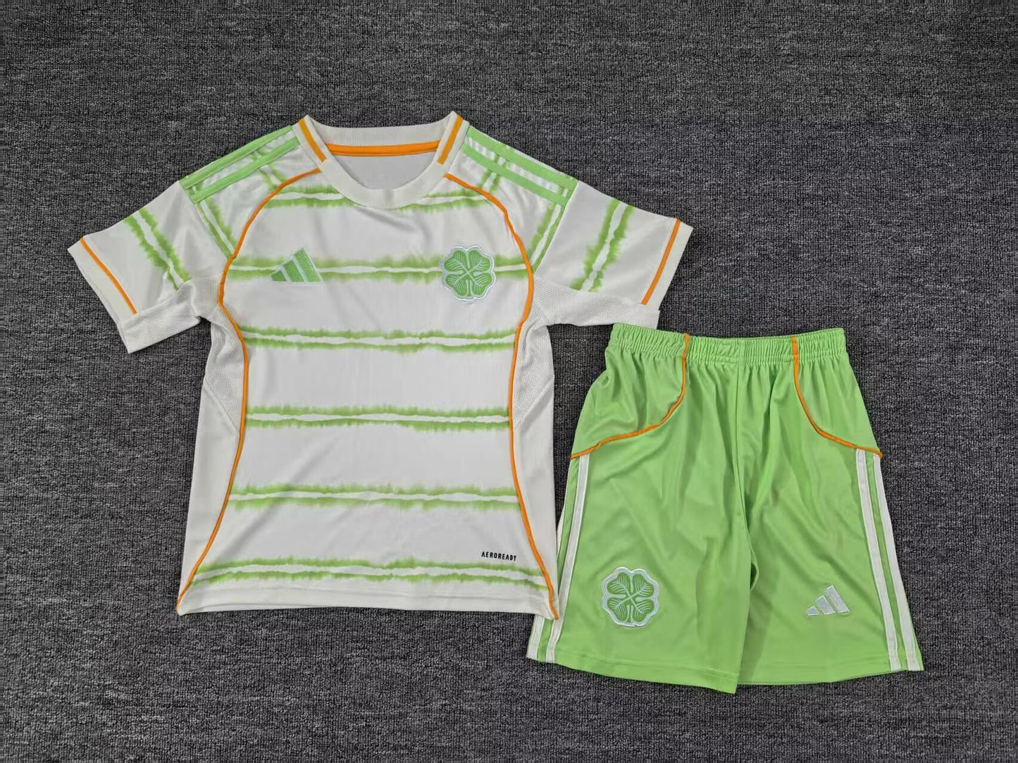 Celtic 2025/2026 Kids Away Football Jersey