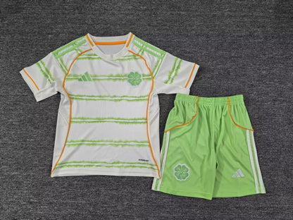 Celtic 2025/2026 Kids Away Football Jersey