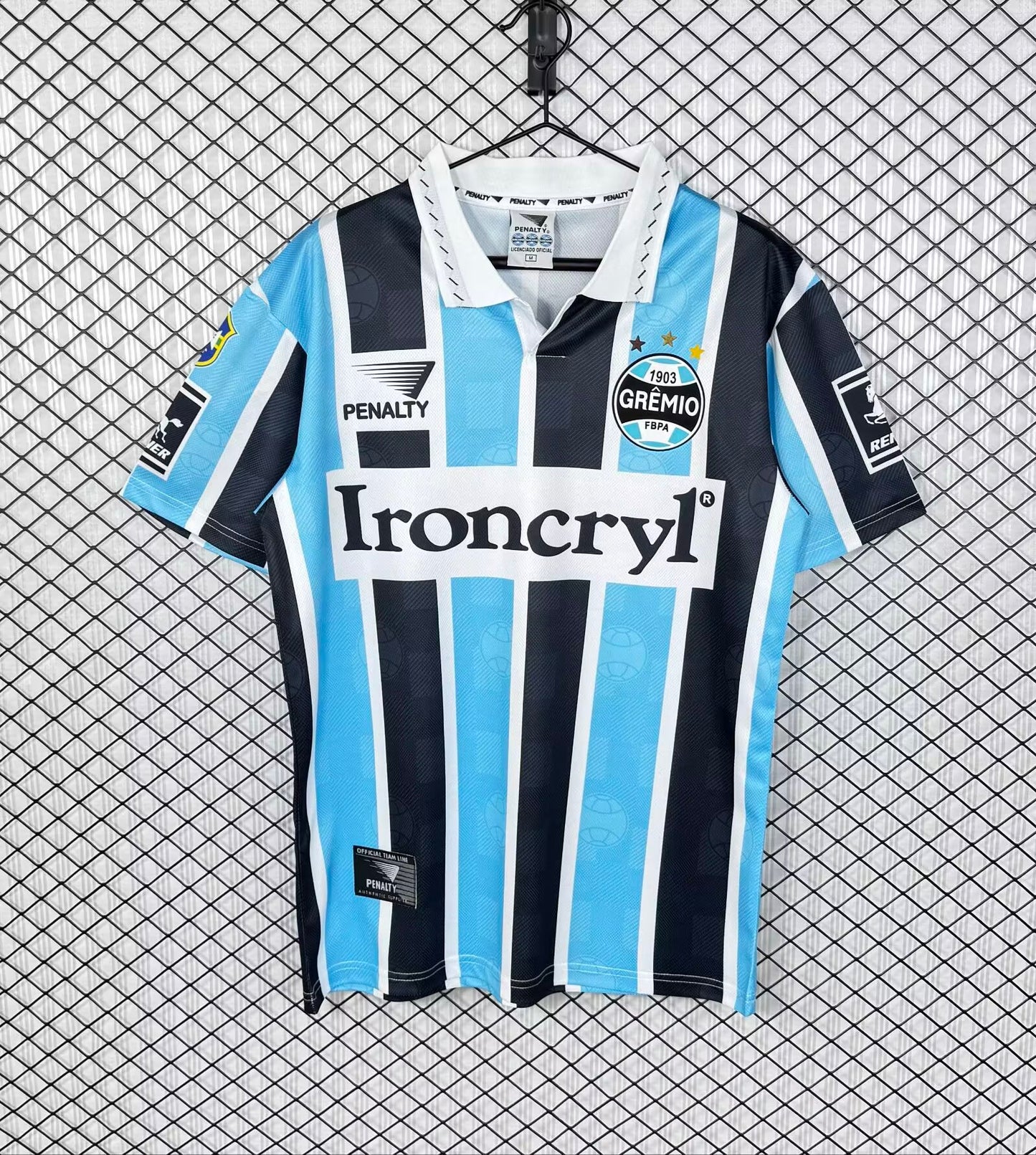 Retro Gremio Home Jersey 1997