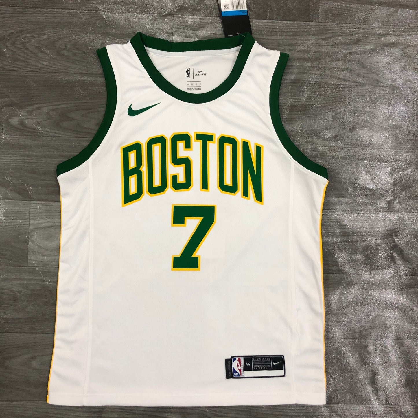 Retro Boston Celtics 2019 Football Jersey