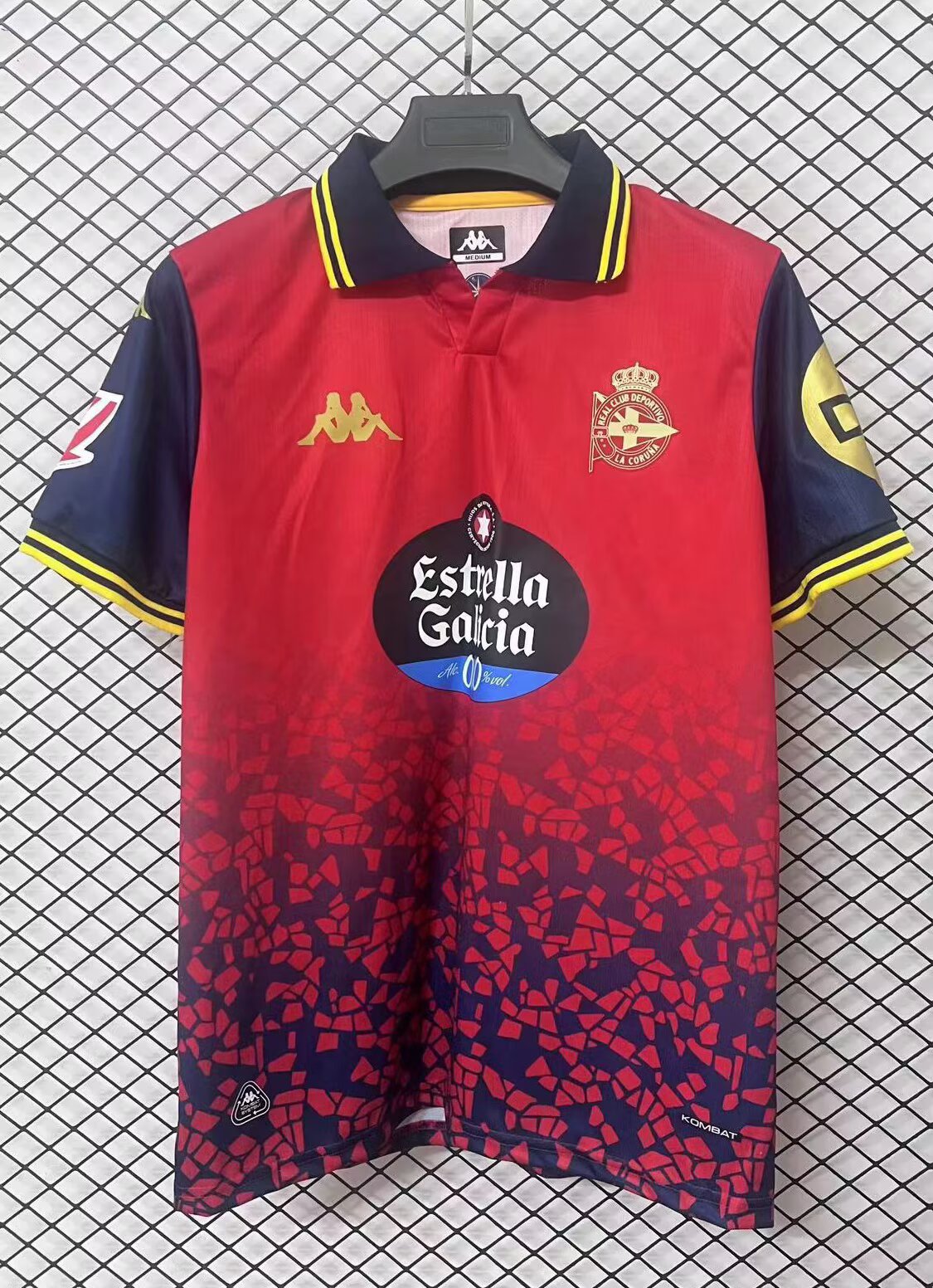 Spain-La Liga 2025/2026 Away Fan Version Football Jersey