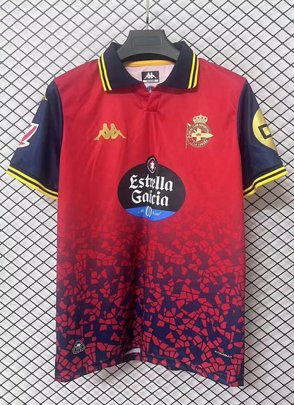 Spain-La Liga 2025/2026 Away Fan Version Football Jersey