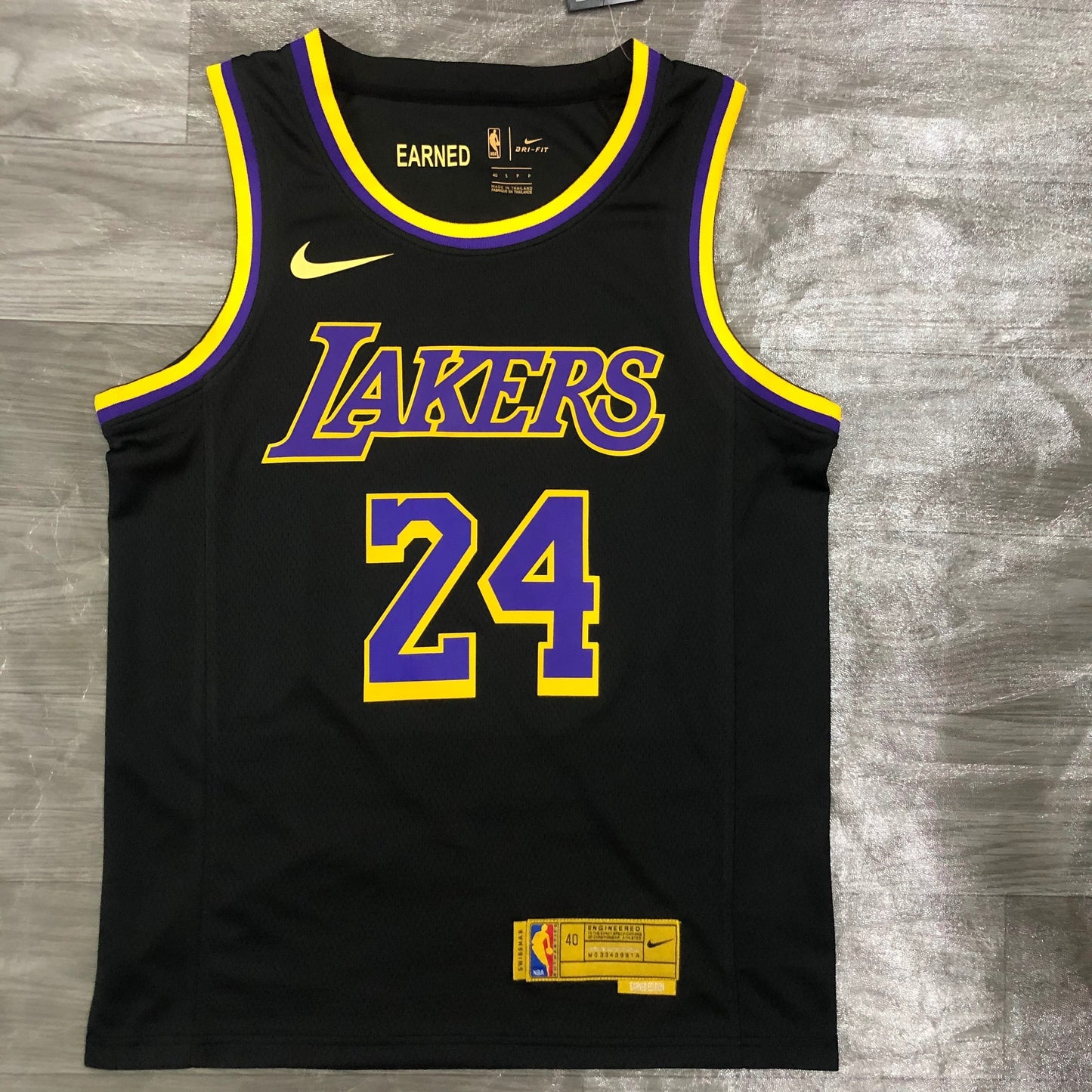 LA Lakers 2021 Football Jersey