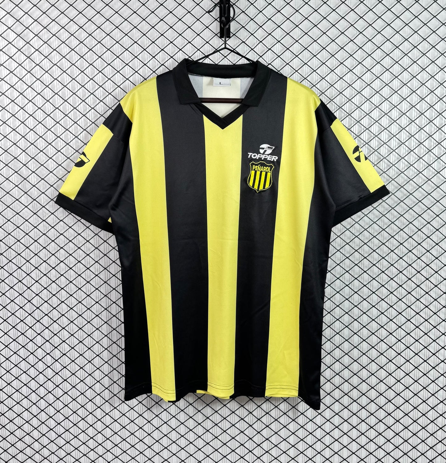 Penarol 1987 Home Fan Version Football Jersey