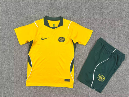 Australia Home Kids Jersey 2026-2027