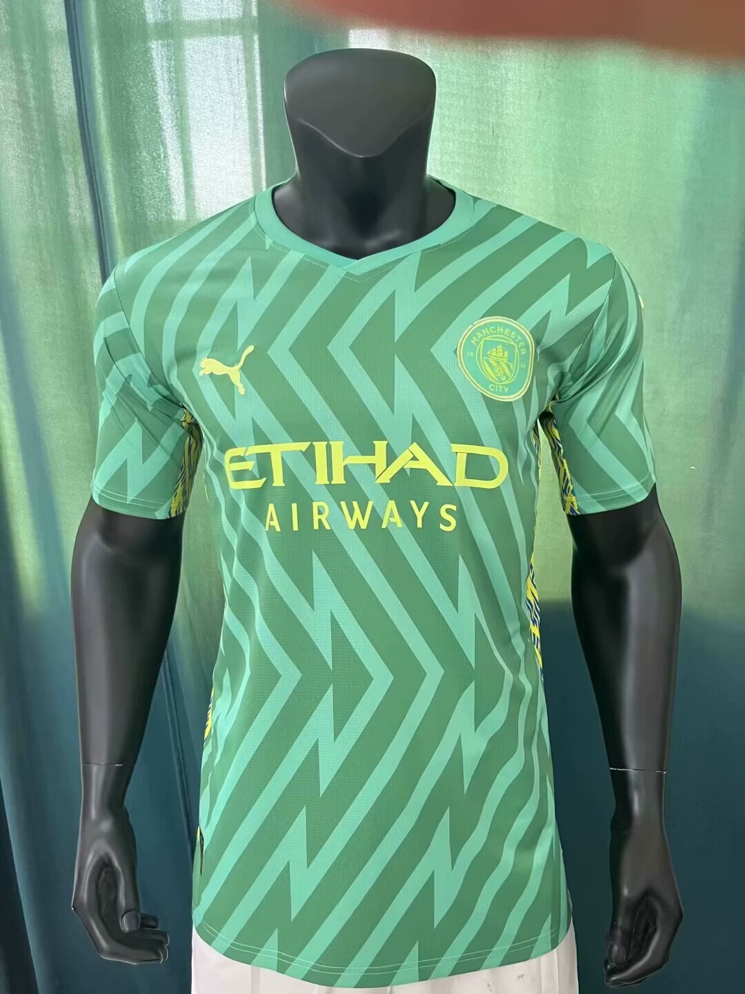 Manchester City Special Edition 2024/2025 Fan Version Football Jersey