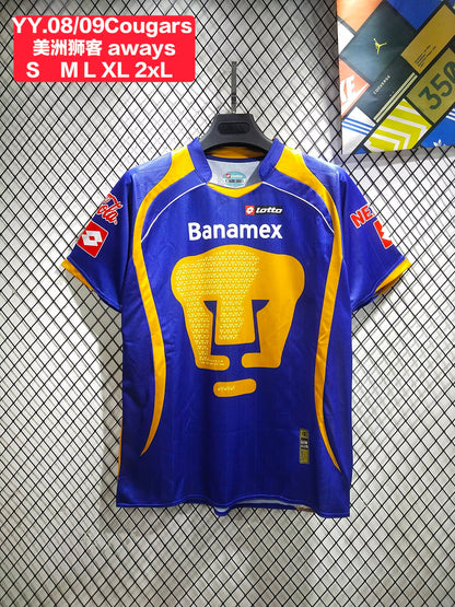 Retro puma 2008/2009 Away Football Jersey