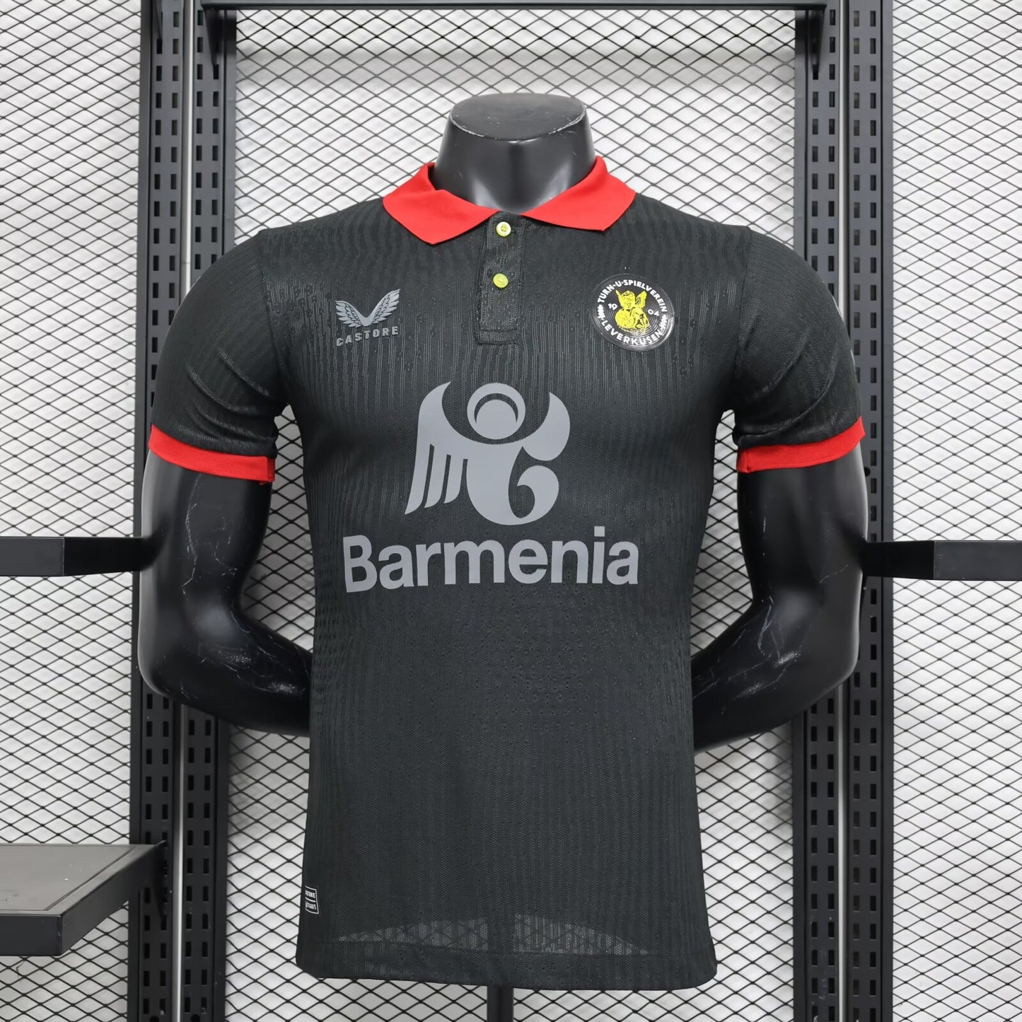 Leverkusen 2024/2025 Player Version Football Jersey