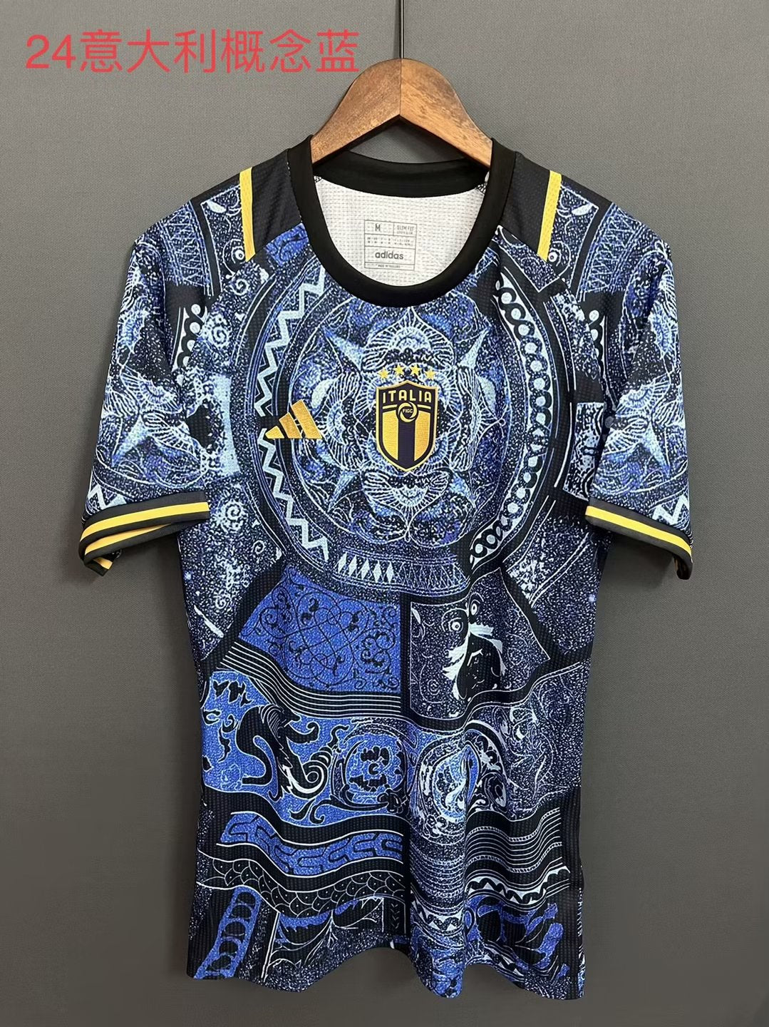 Italy Special Edition 2023/2024 Fan Version Football Jersey