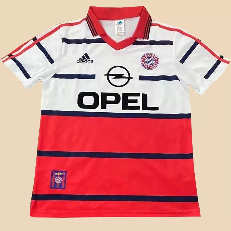 Retro Bayern Munich 1998/2000 Away Football Jersey