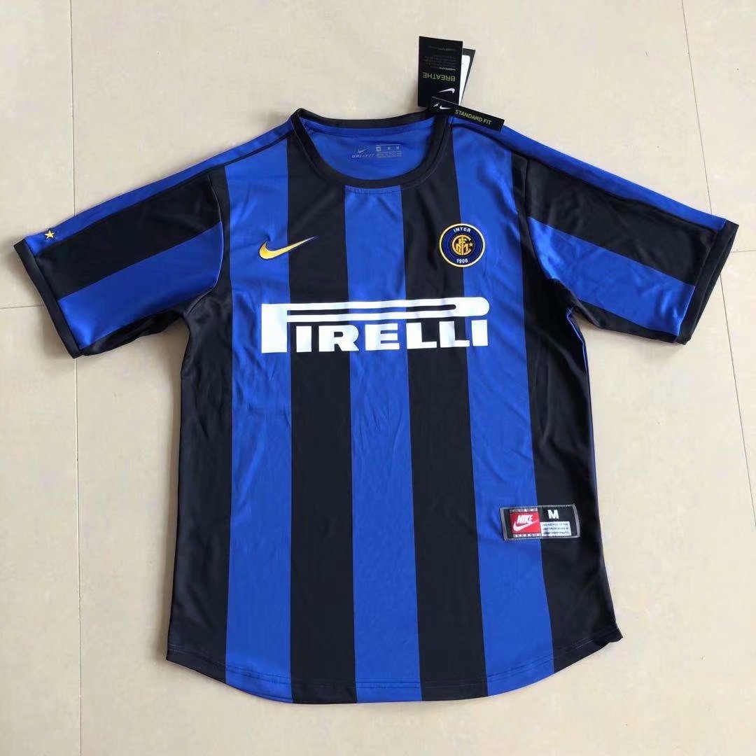 Retro Inter milan 1999/2000 Home Football Jersey