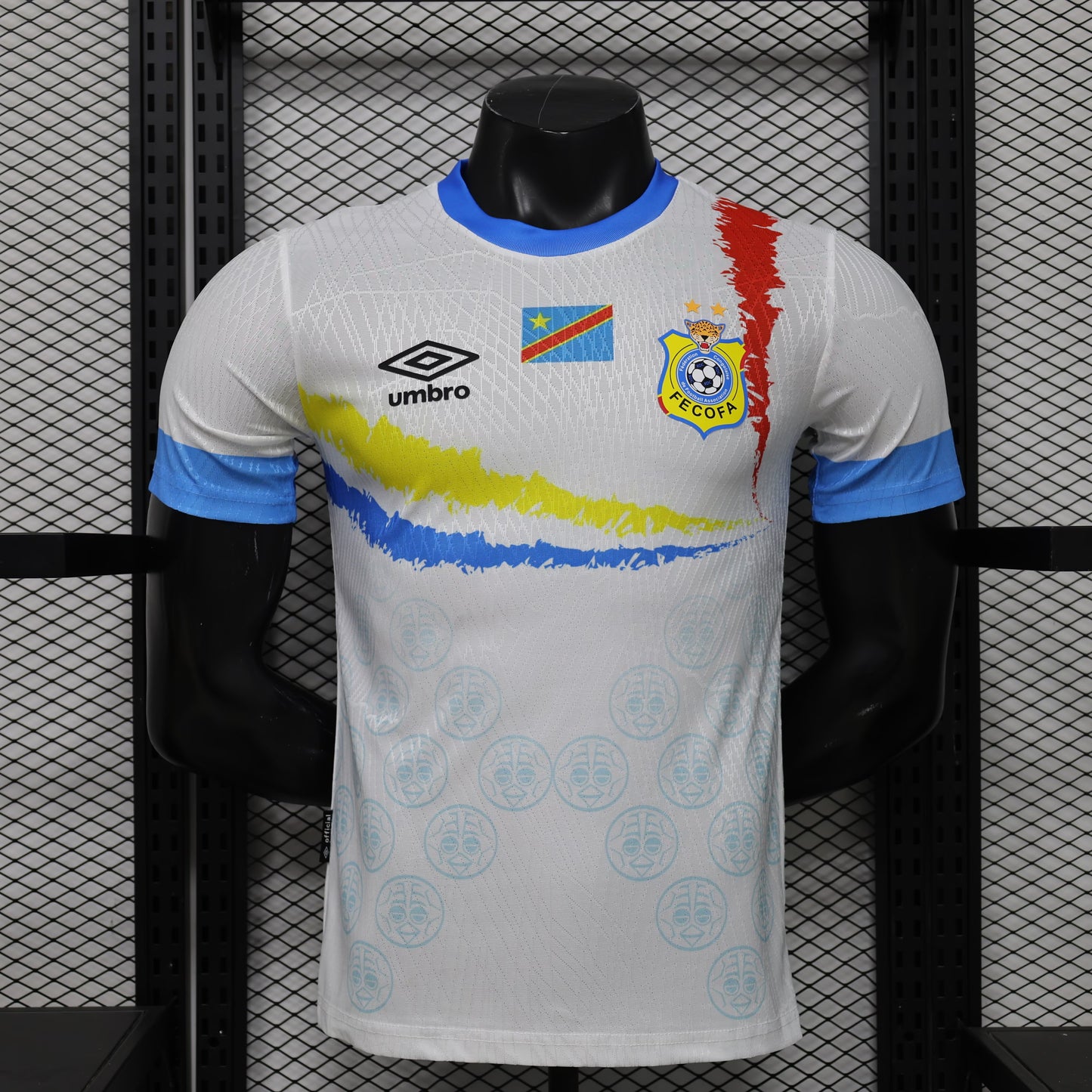 Congo Special Player White Jersey 2026-2027