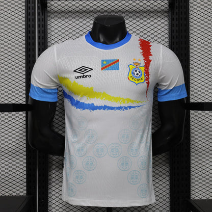 Congo Special Player White Jersey 2026-2027