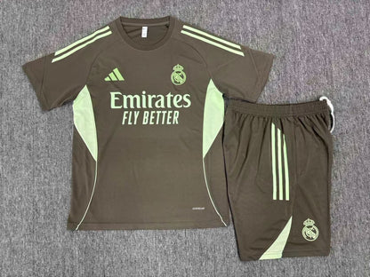 Real Madrid 2025/2026 Kids Fan Version Tracksuit