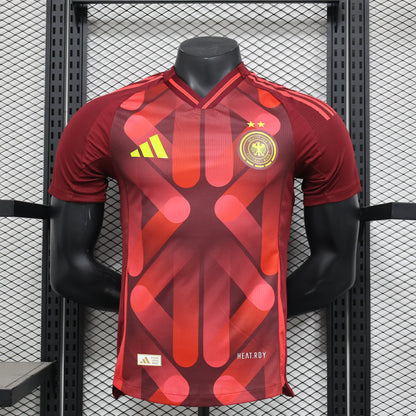 Germany 2025/2026 Away Player Version Football Jersey