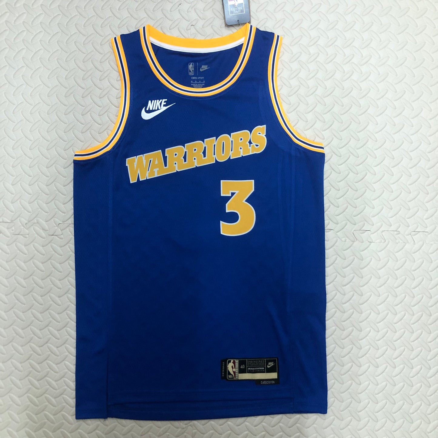 Retro Golden State Warriors 2024 Football Jersey