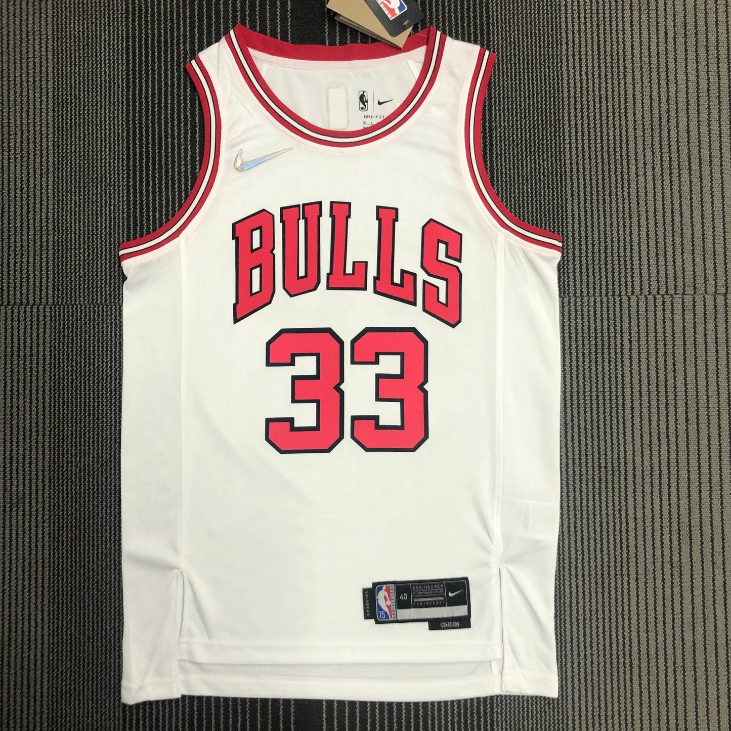 Chicago Bulls Football Jersey