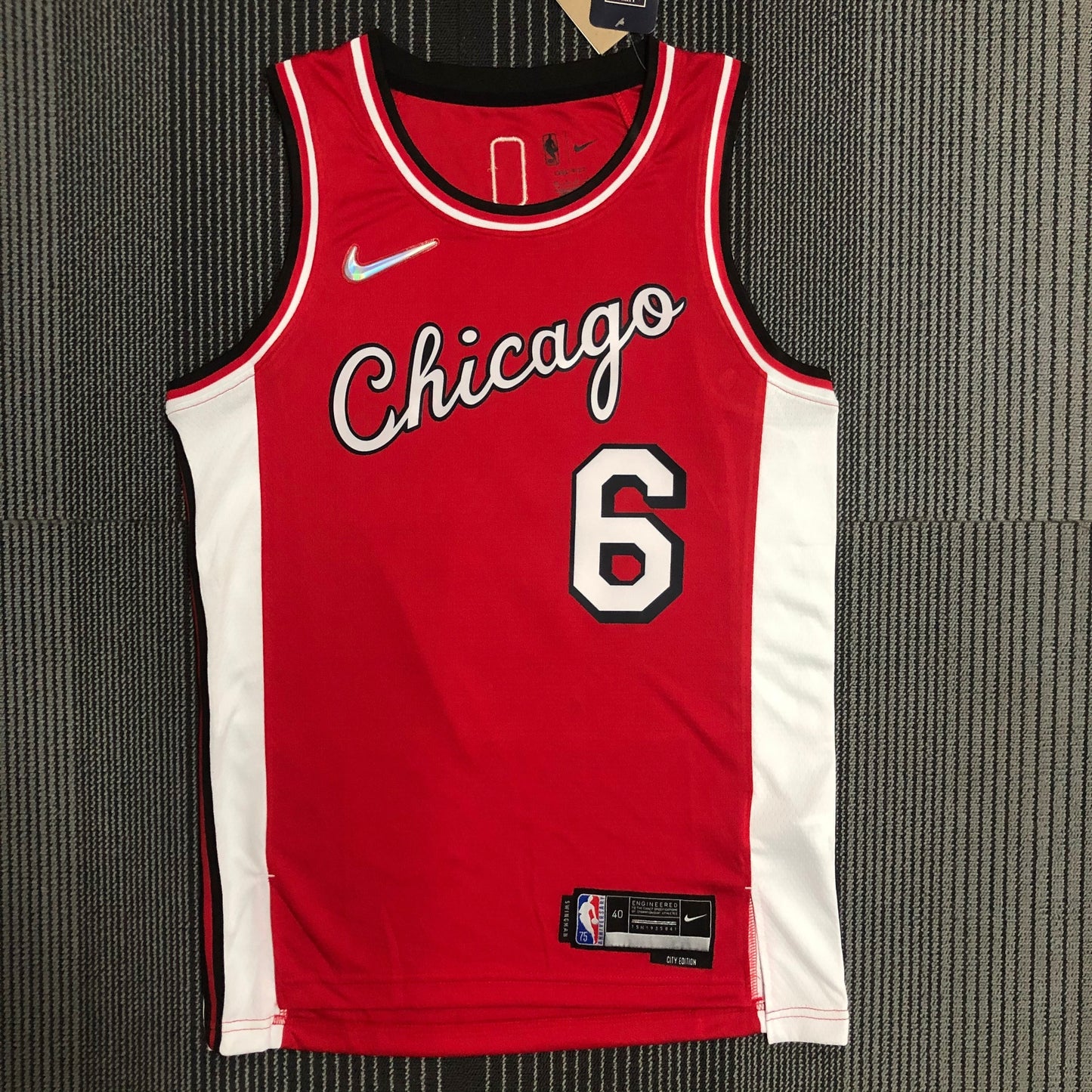 Chicago Bulls 2022 Football Jersey