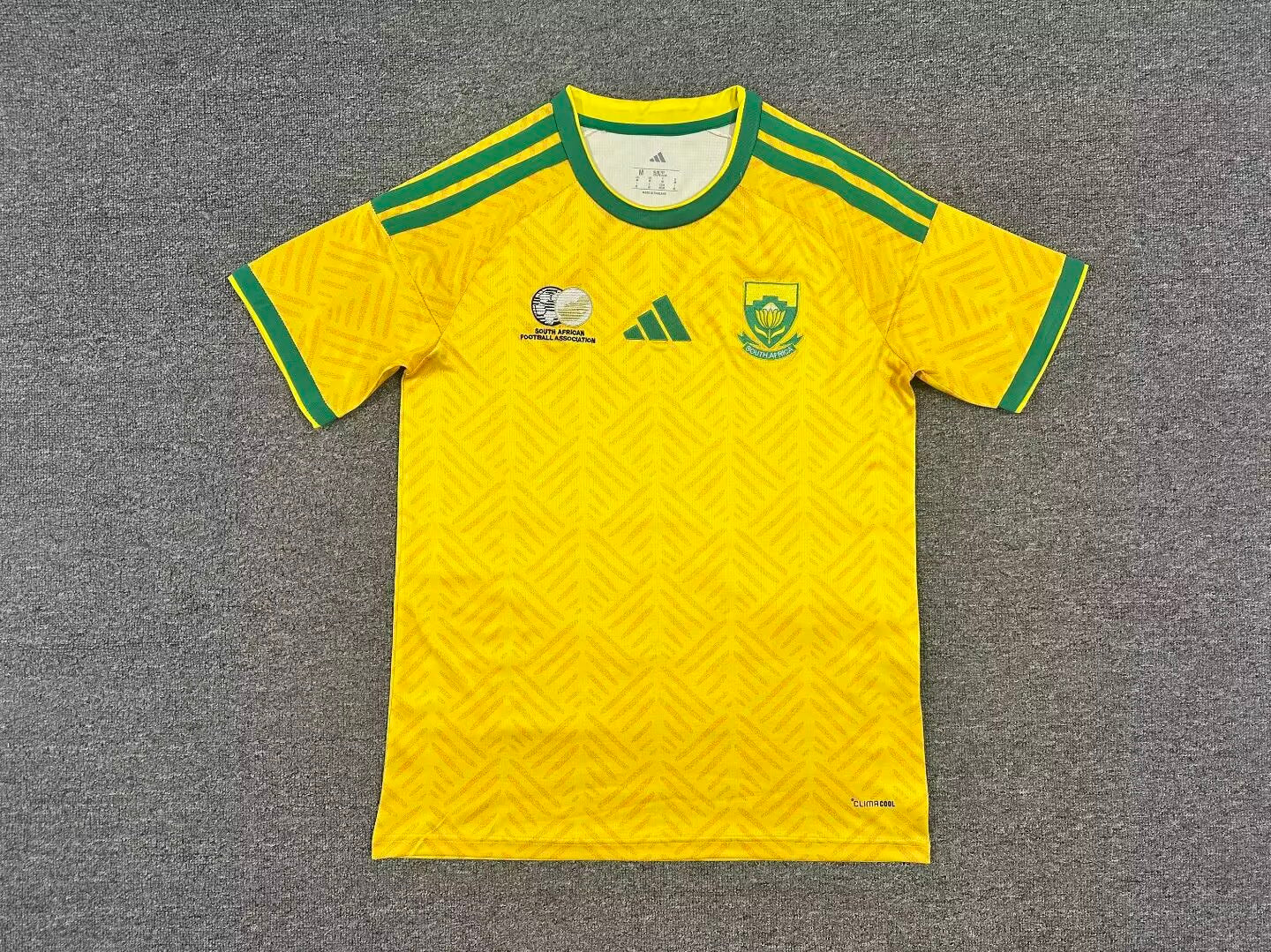 South Africa 2026/2027 Home Fan Version Football Jersey