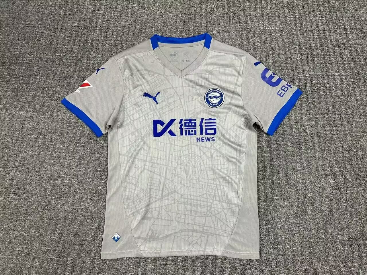 Spain-La Liga 2024/2025 Away Fan Version Football Jersey