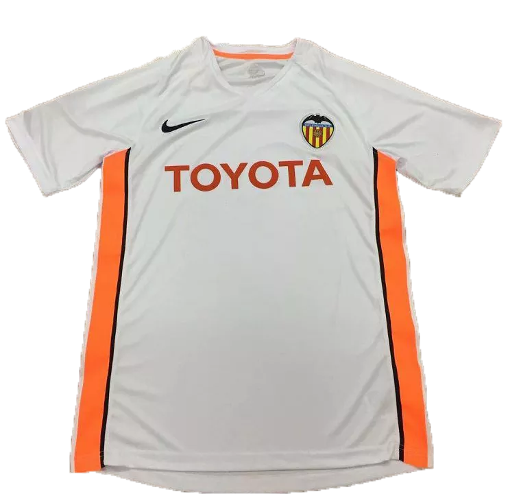 Retro valencia 2006 Home Football Jersey