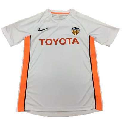 Retro valencia 2006 Home Football Jersey