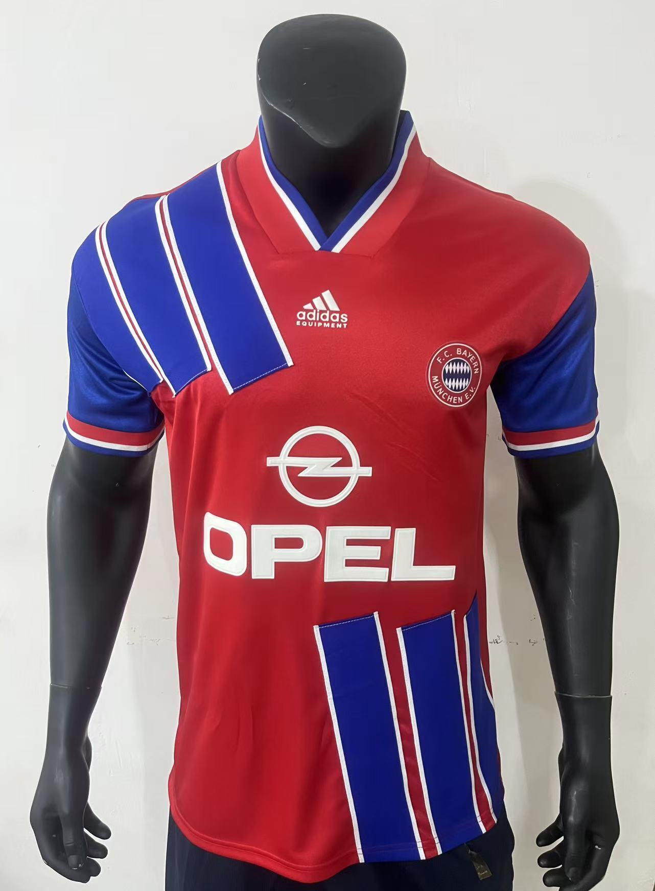 Retro Bayern Munich 1993/1995 Home Football Jersey
