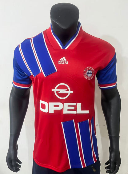 Retro Bayern Munich 1993/1995 Home Football Jersey
