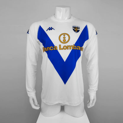 Retro Brescia Calcio 2002/2003 Away Long Sleeve Football Jersey