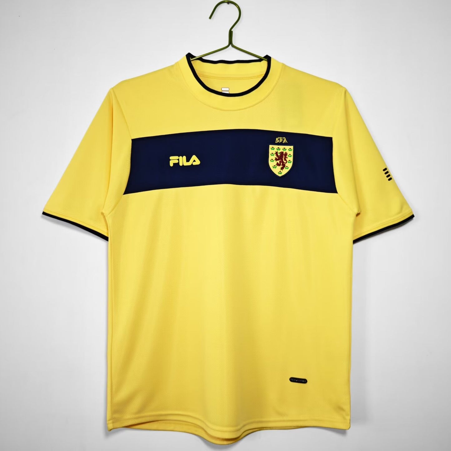 Retro Scotland 2002 Away Fan Version Football Jersey