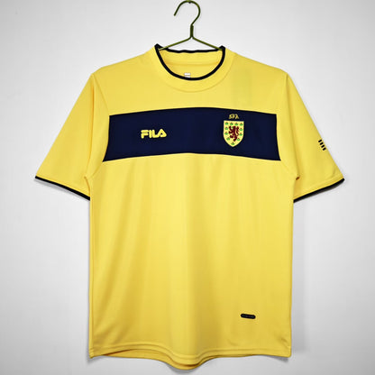 Retro Scotland 2002 Away Fan Version Football Jersey