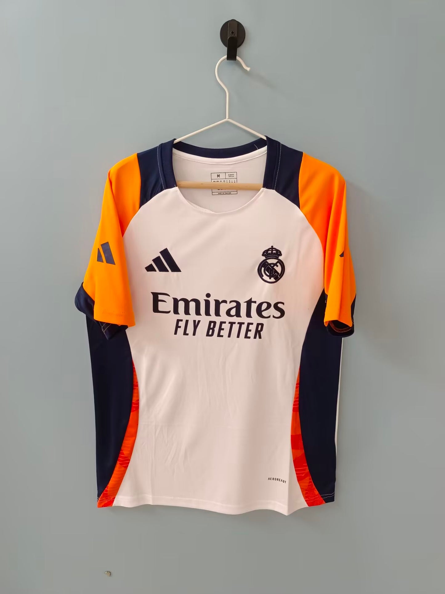 Real Madrid Special Edition 2024/2025 Fan Version Football Jersey