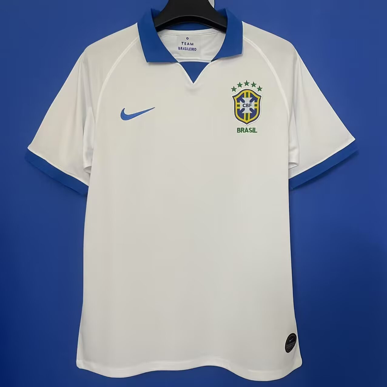 Retro Brazil 2019/2020 Away Football Jersey