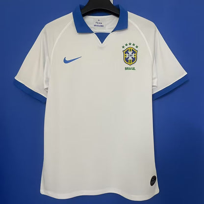 Retro Brazil 2019/2020 Away Football Jersey
