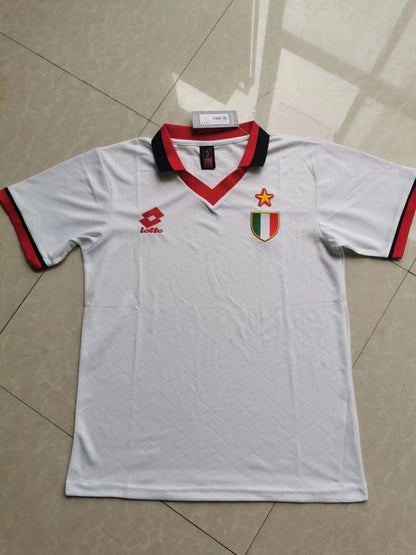 Retro AC Milan 1993/1994 Away Football Jersey