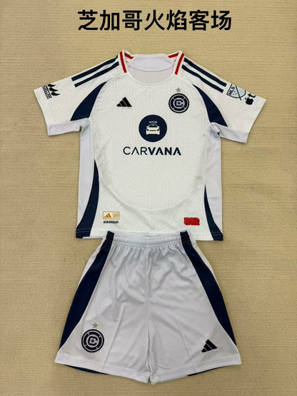 America（Mexico&MLS） 2025/2026 Kids Away Football Jersey