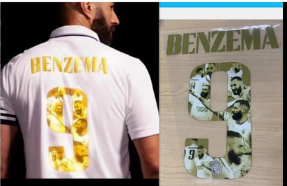Real Madrid 2022/2023 Home Fan Version Football Jersey