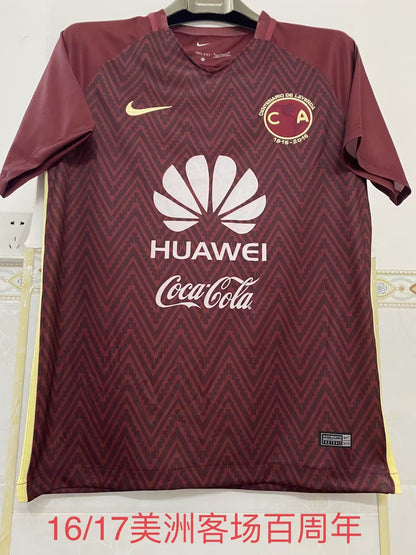 Retro America 2016/2017 Fan Version Football Jersey
