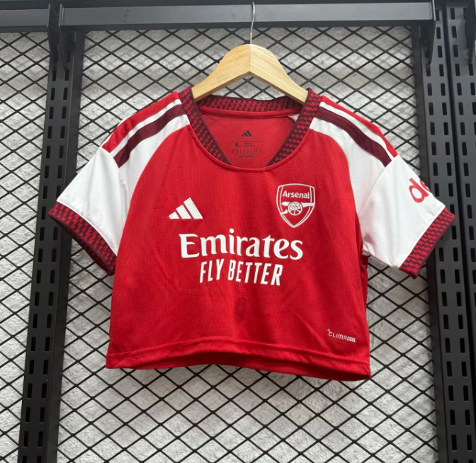 Arsenal 2026/2027 Women Home Fan Version Football Jersey