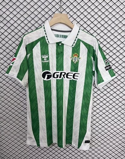 Real Betis 2024/2025 Home Fan Version Football Jersey